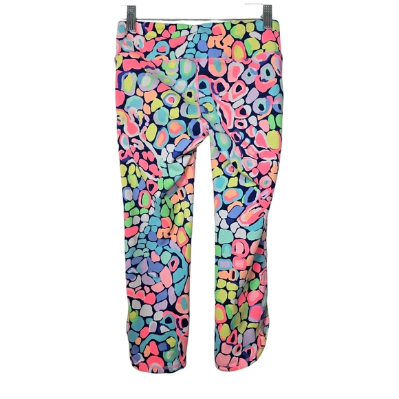 Lilly Pultizer Luxletic Colorful Leggings XS - Picture 2 of 9